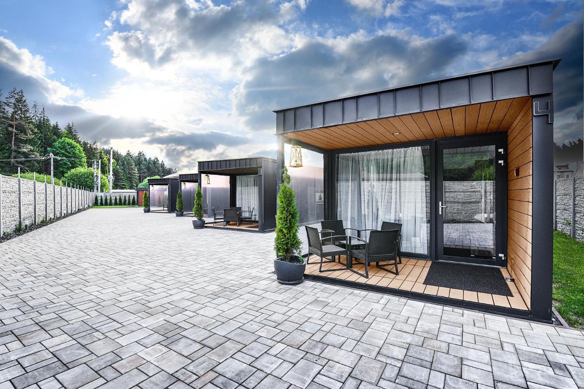 Apartmany K&K Liptovský Hrádok エクステリア 写真